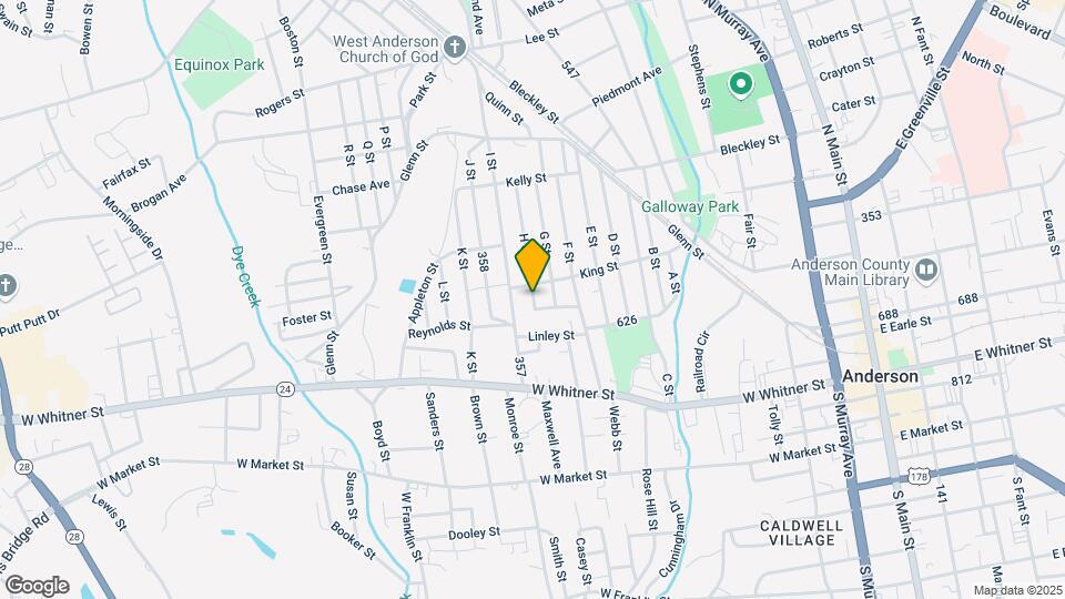 203 H St Map and Location Details