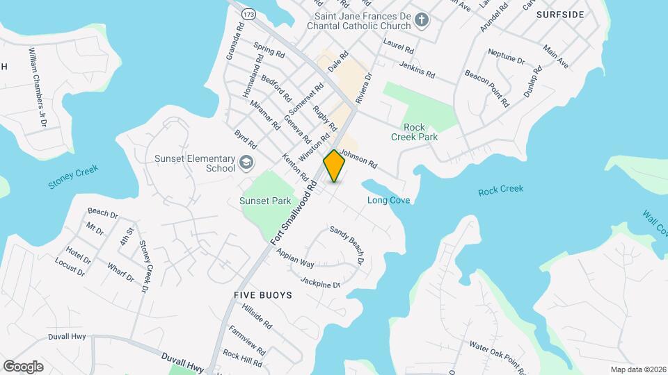 8554 Skipjack Pl Map and Location Details