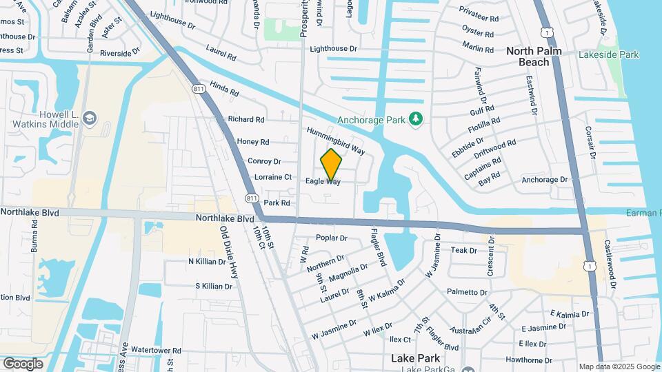 746 Eagle Way Map and Location Details