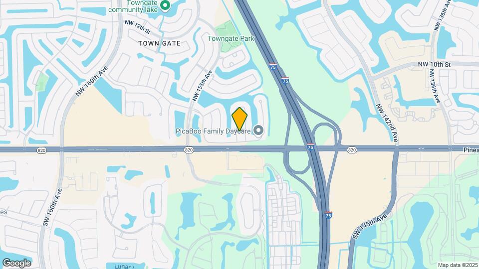 159 NW 152nd Ln Mapa y Detalles de la Ubicación