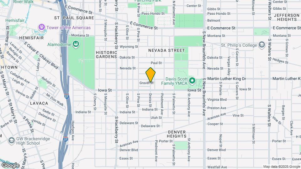 430 Dreiss St Map and Location Details