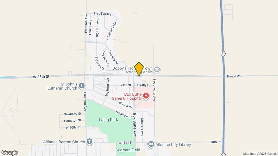 Wildflower Terrace Map and Location Details