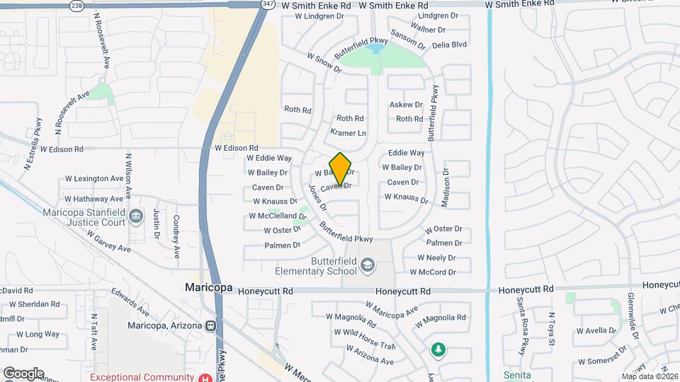 43927 Caven Dr, Unit 2nd Flr. Mapa y Detalles de la Ubicación