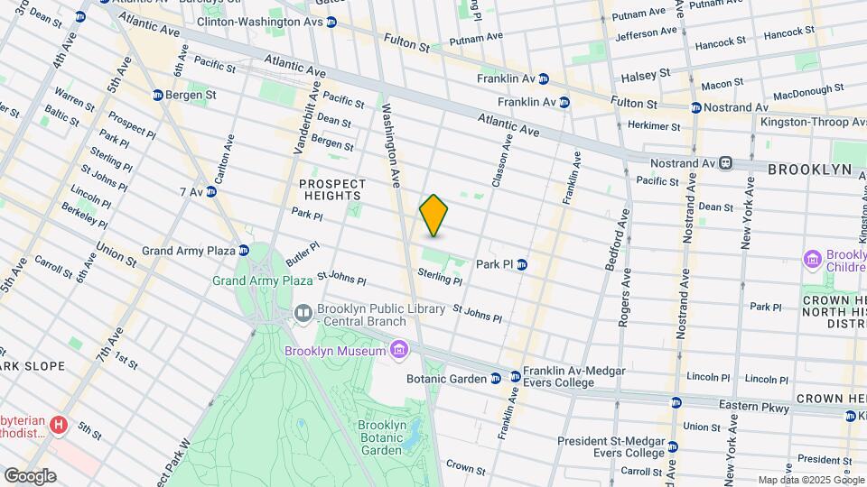 473 Park Pl Map and Location Details