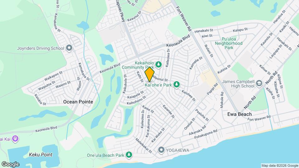 91-6491-6491 Kapolei Pkwy Mapa y Detalles de la Ubicación