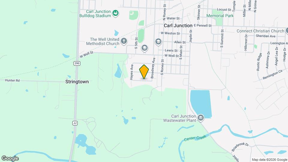 410 Marshall Ave Map and Location Details