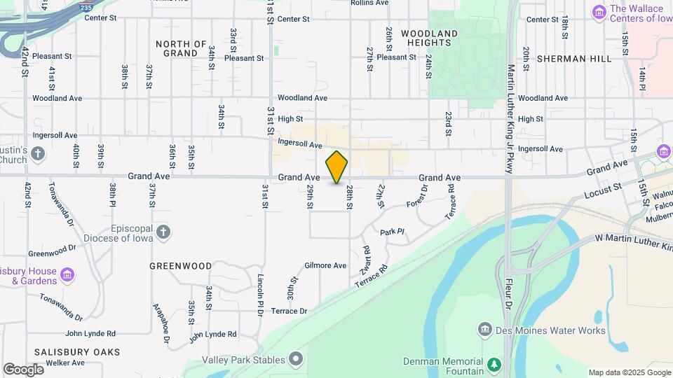 Grand Colony Apartments Map and Location Details