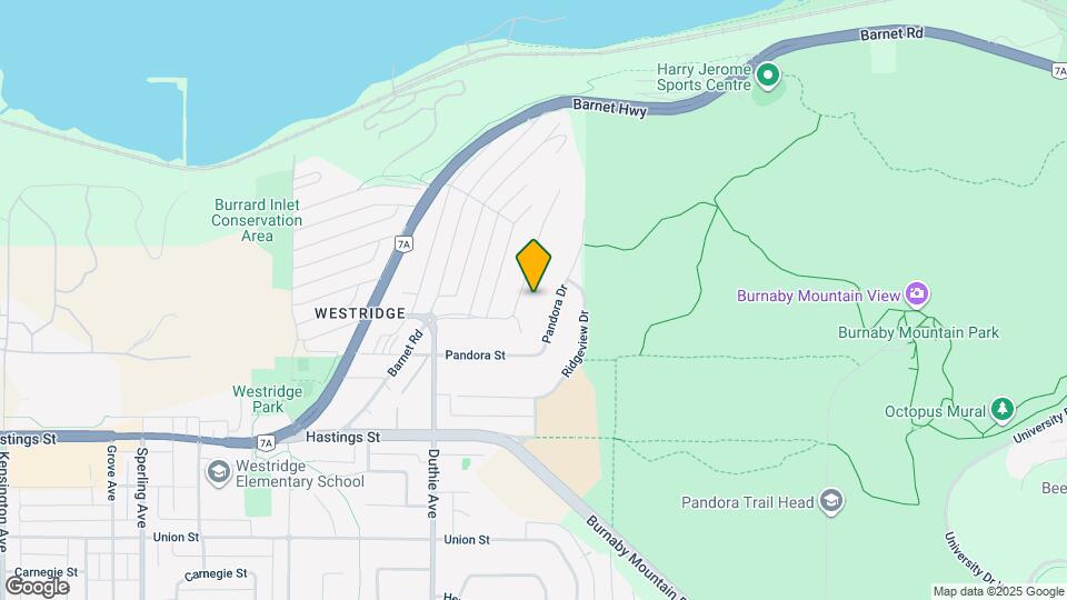 7268 Ridge Dr Map and Location Details