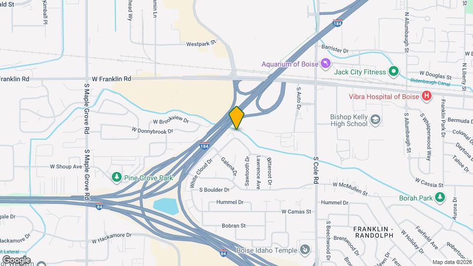 324 Bitteroot Dr Map and Location Details