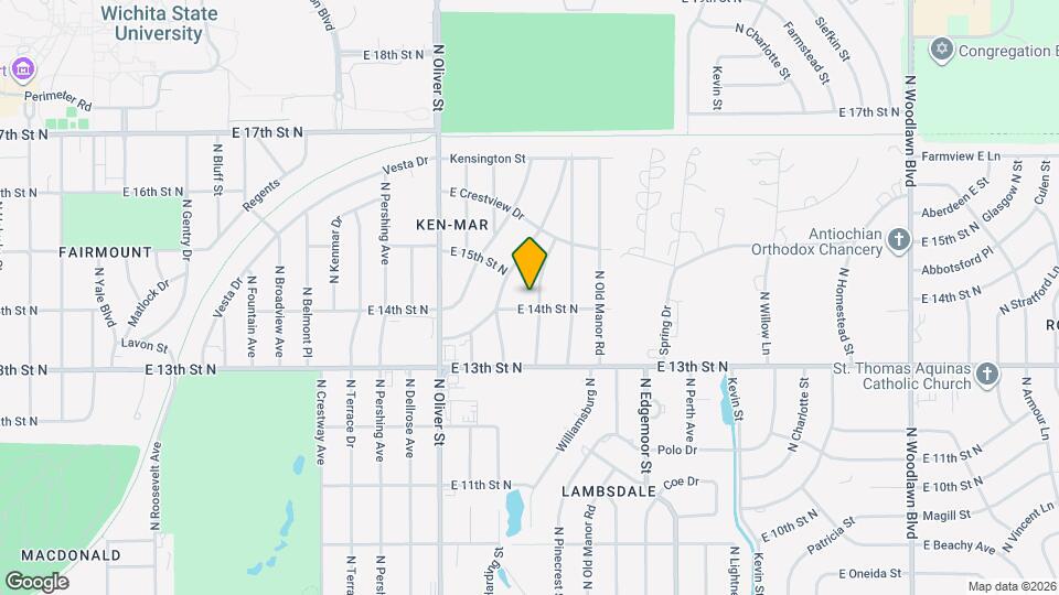 1507 N Battin St Map and Location Details