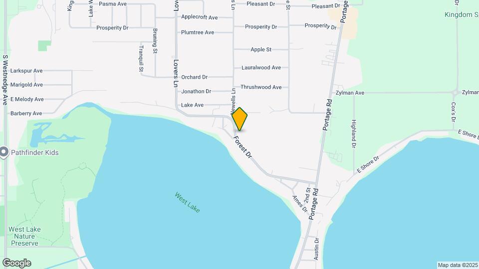 1735 Forest Dr Map and Location Details