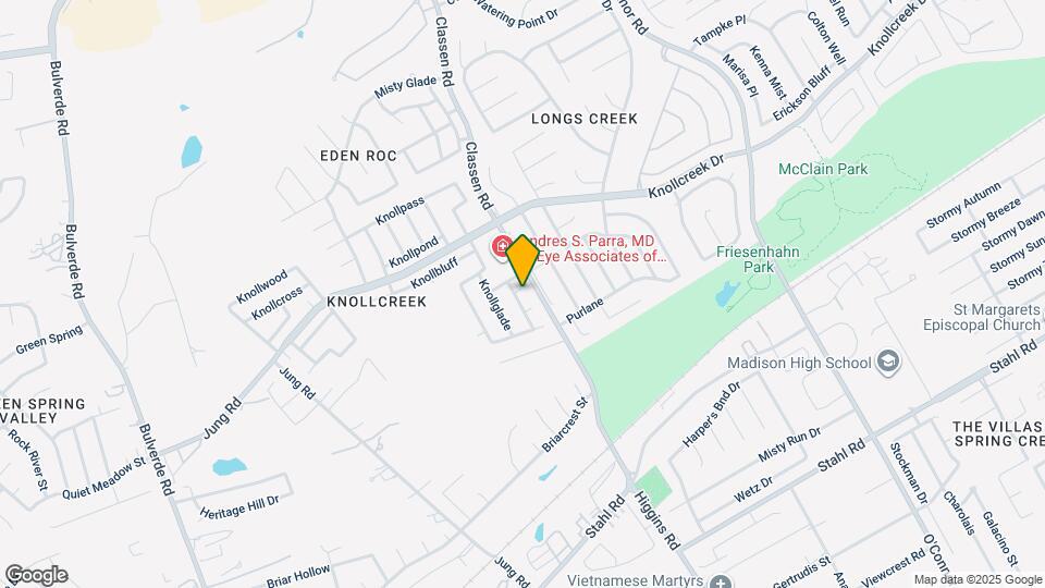 4406 Knollchase Map and Location Details