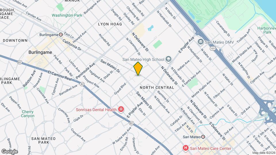 340 Grand Blvd Map and Location Details