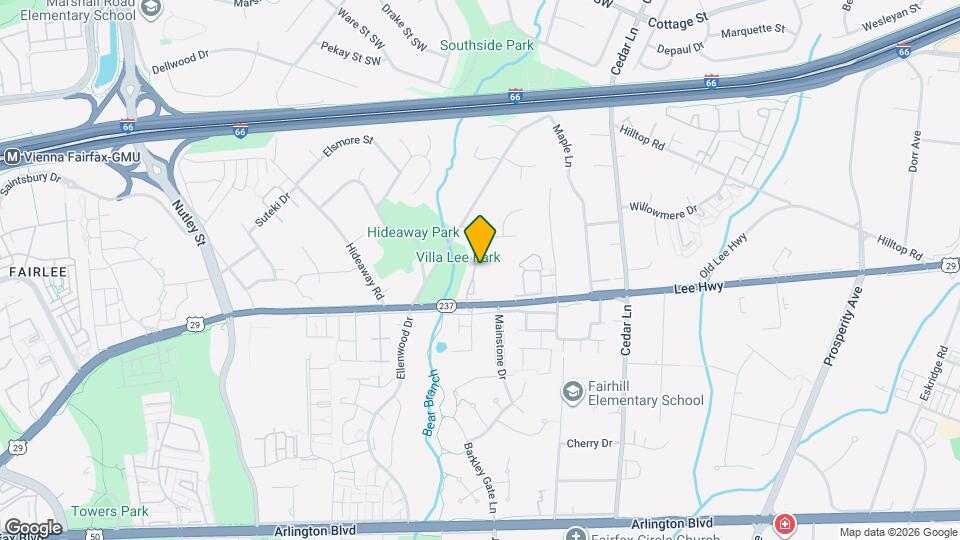 2925 Espana Ct Map and Location Details