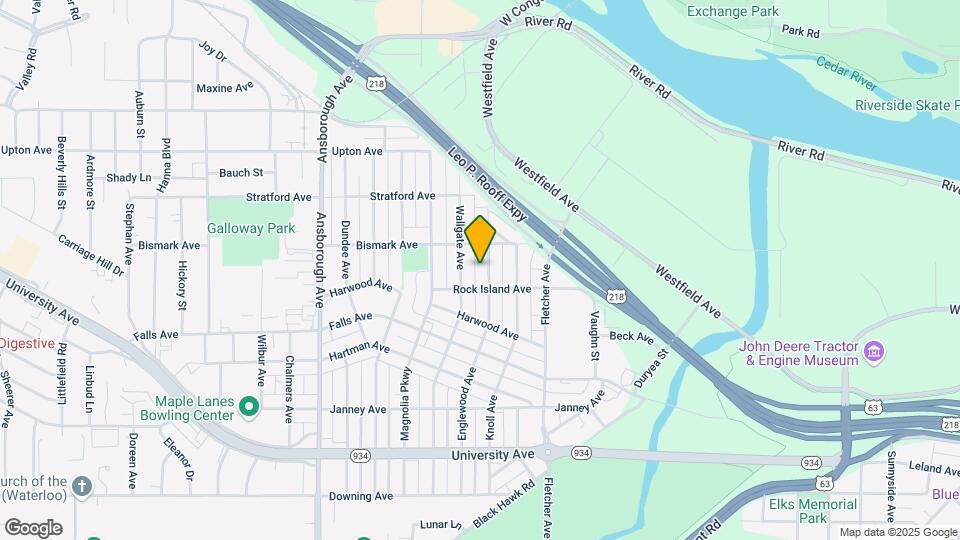 728 Englewood Ave Map and Location Details