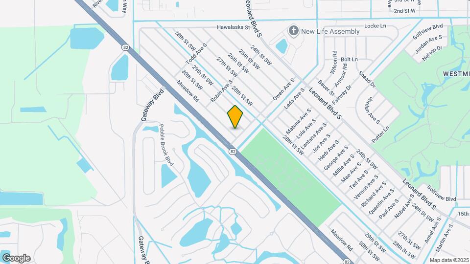 245 Meadow Rd Map and Location Details