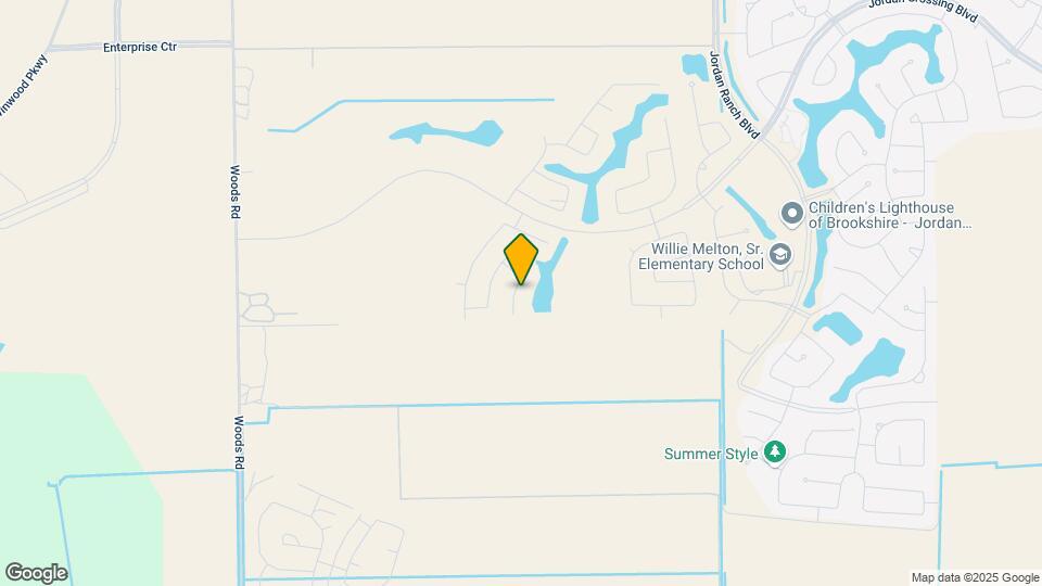 2903 Wild Berry Ct Map and Location Details