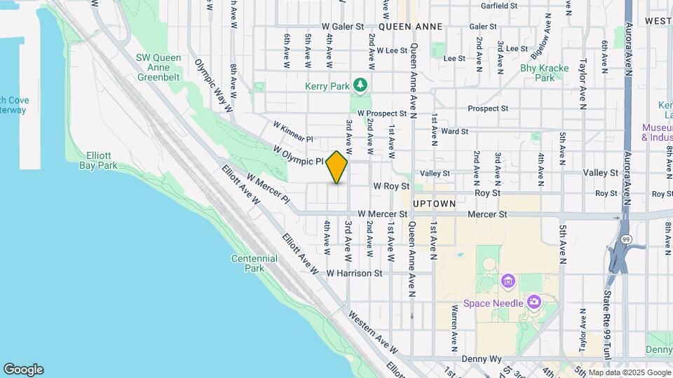 315 W Roy St Map and Location Details