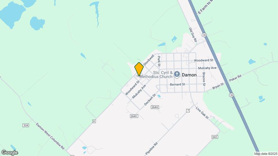 1218 Woodward St Map and Location Details