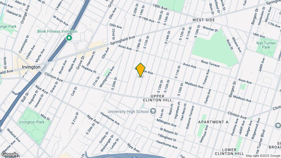 877 S 16th St Map and Location Details