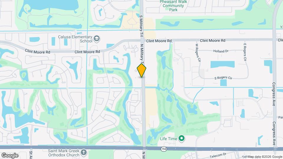 Mizner Court Map and Location Details