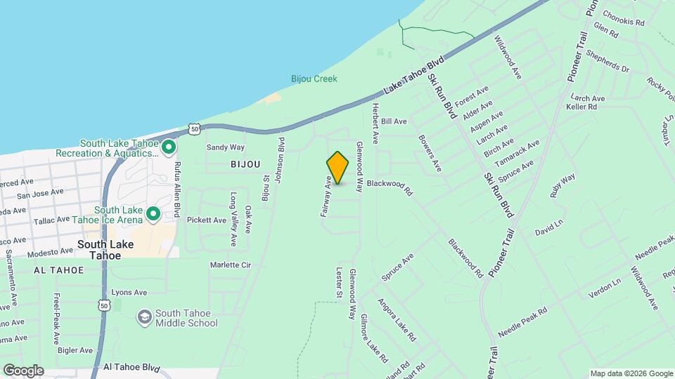 3510 Blackwood Rd Mapa y Detalles de la Ubicación