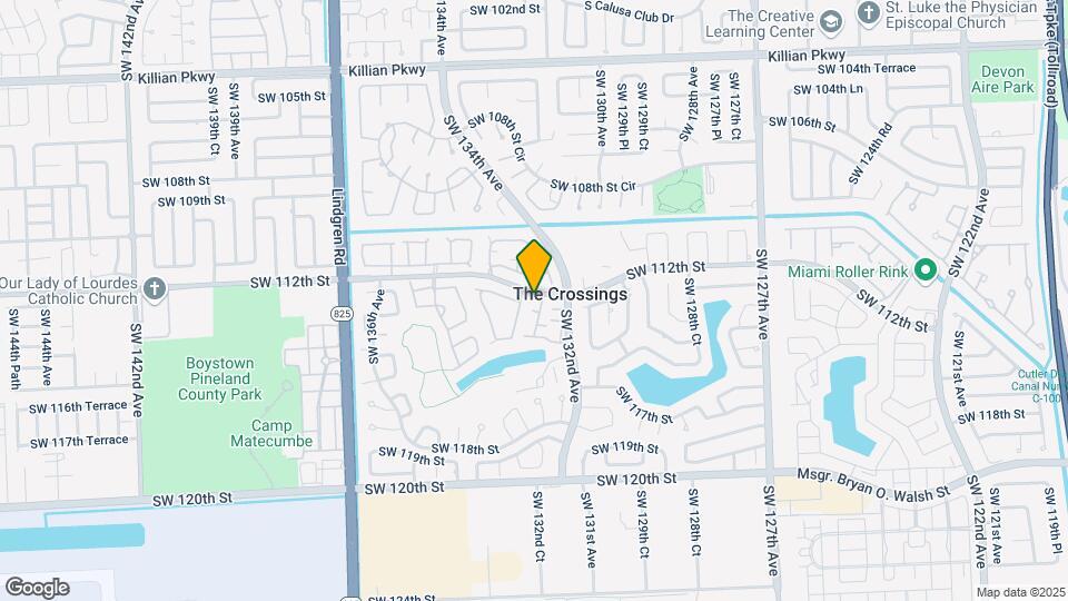 11212 SW 132nd Ct W Map and Location Details