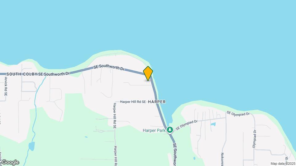 9876 SE Southworth Dr, Unit Basement Apartment Mapa y Detalles de la Ubicación