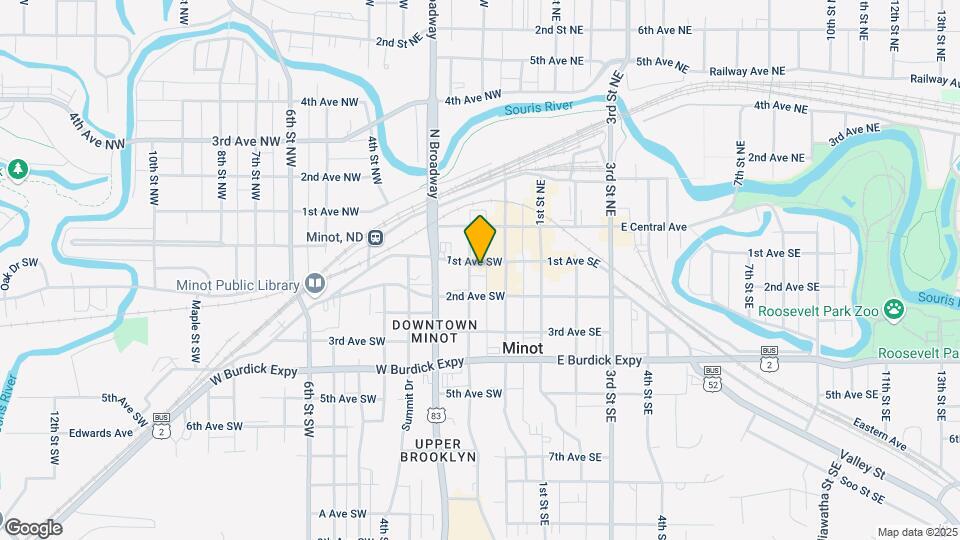 First Avenue Apartments Map and Location Details