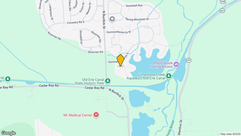 5 Parkington Cir Map and Location Details