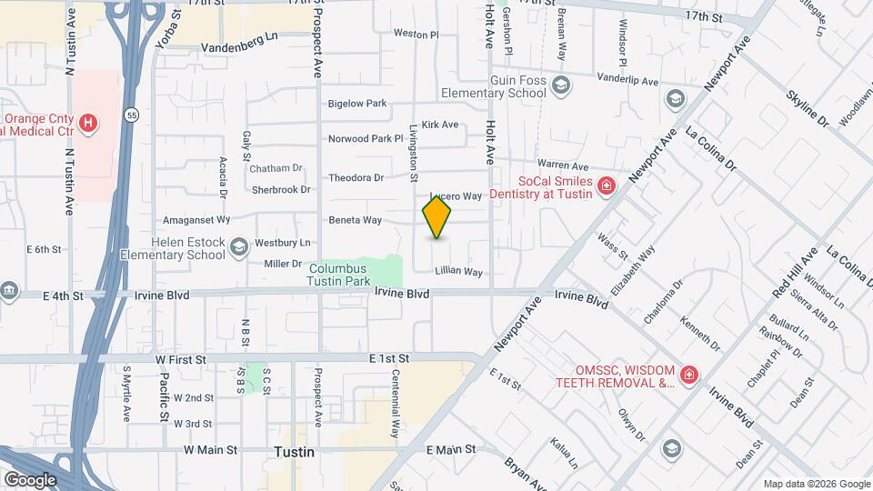 14722 Candeda Pl Map and Location Details