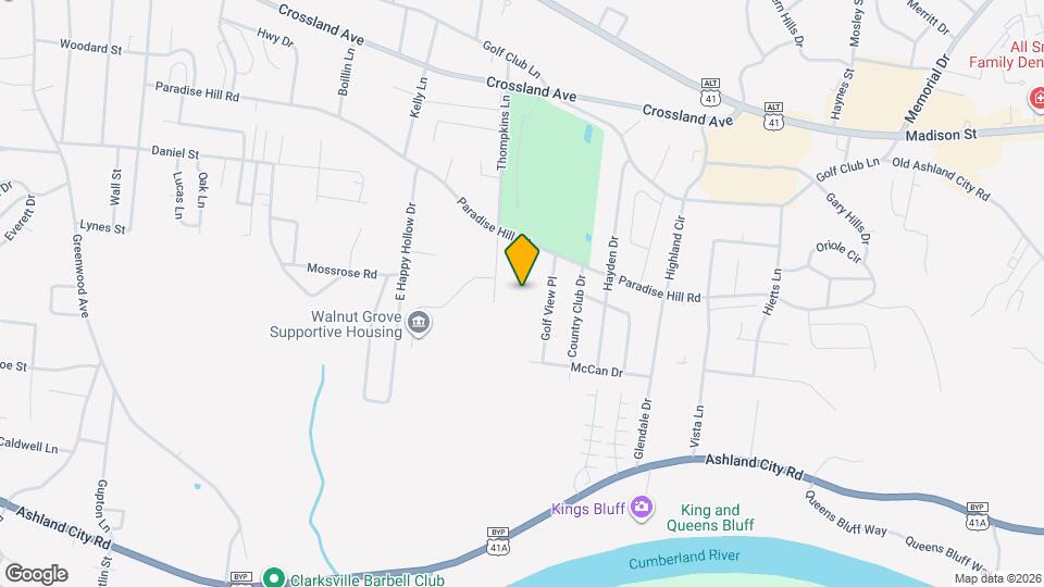 1420 Paradise Hill Rd Rentals in Clarksville, TN