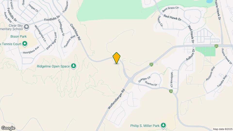 979 Oleander St Map and Location Details