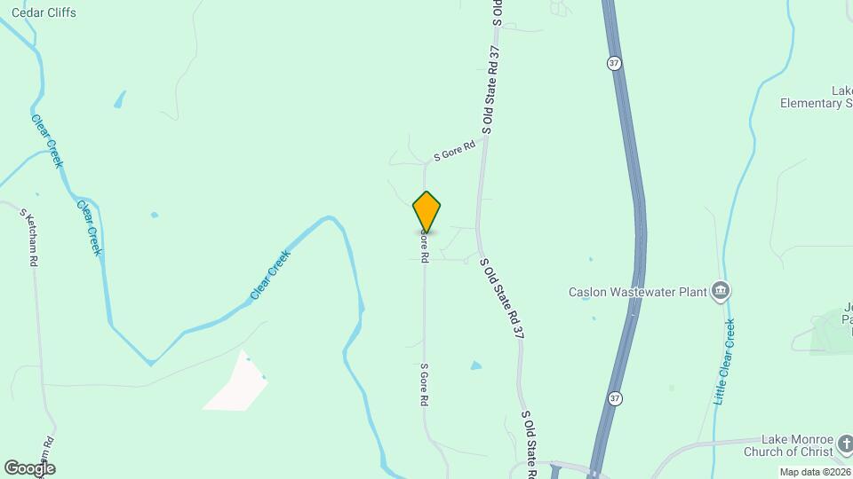 8765 S Gore Rd Map and Location Details