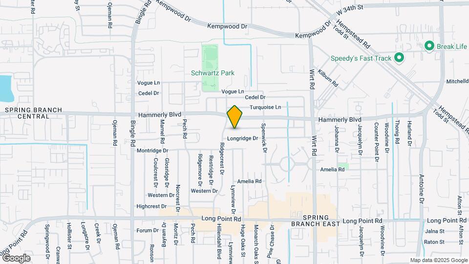 8045 Ridgeview Dr Map and Location Details