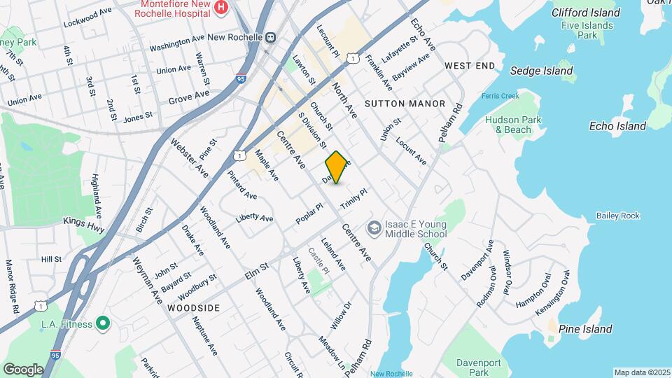 200 Centre Ave, Unit 1H Mapa y Detalles de la Ubicación