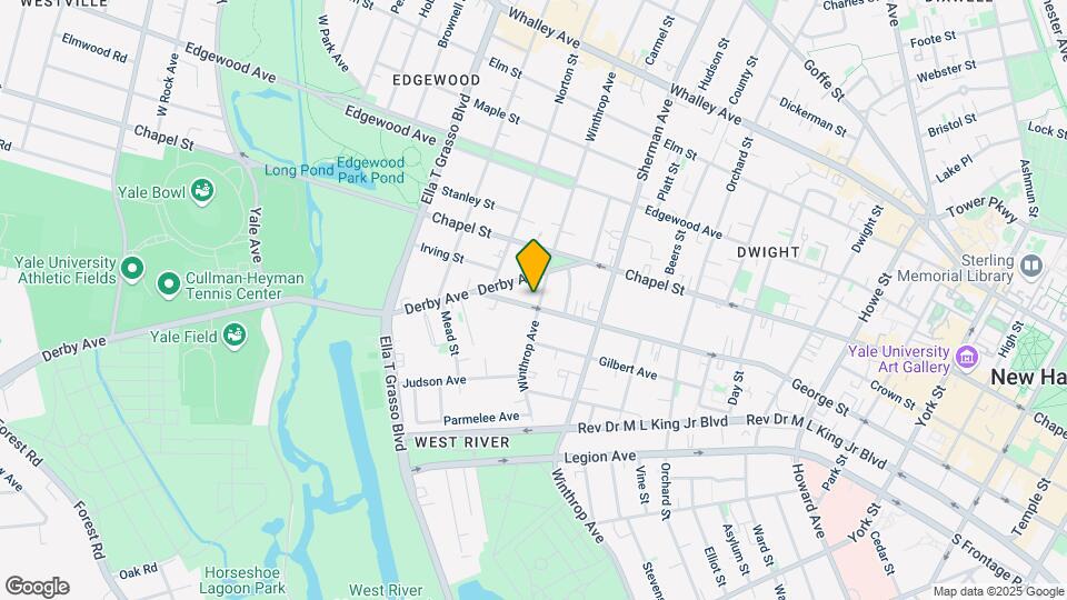 262 Winthrop Ave, Unit 1 Mapa y Detalles de la Ubicación