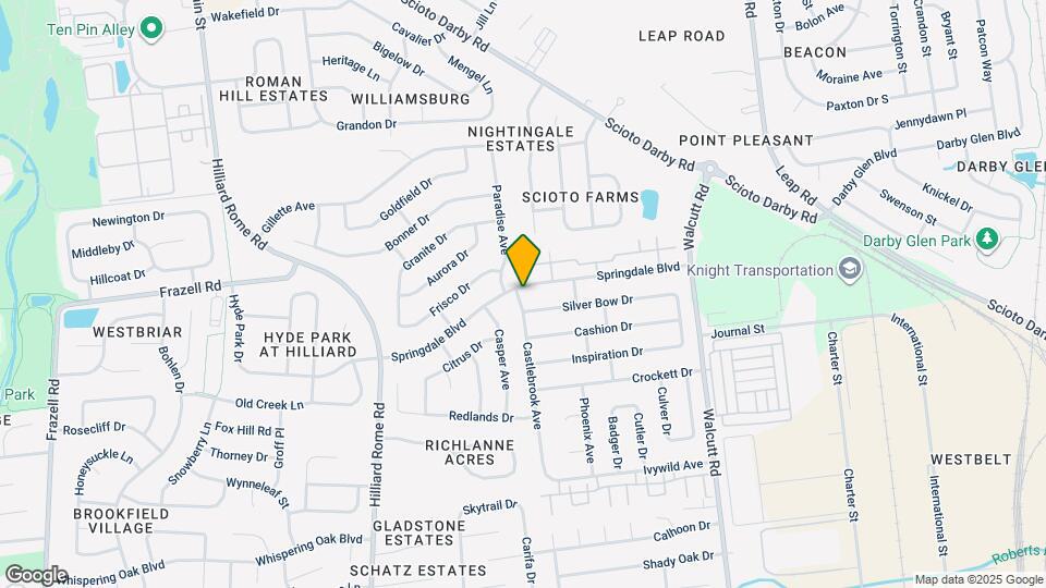 3130 Castlebrook Ave Mapa y Detalles de la Ubicación