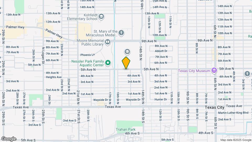 1513 5th Ave N Map and Location Details
