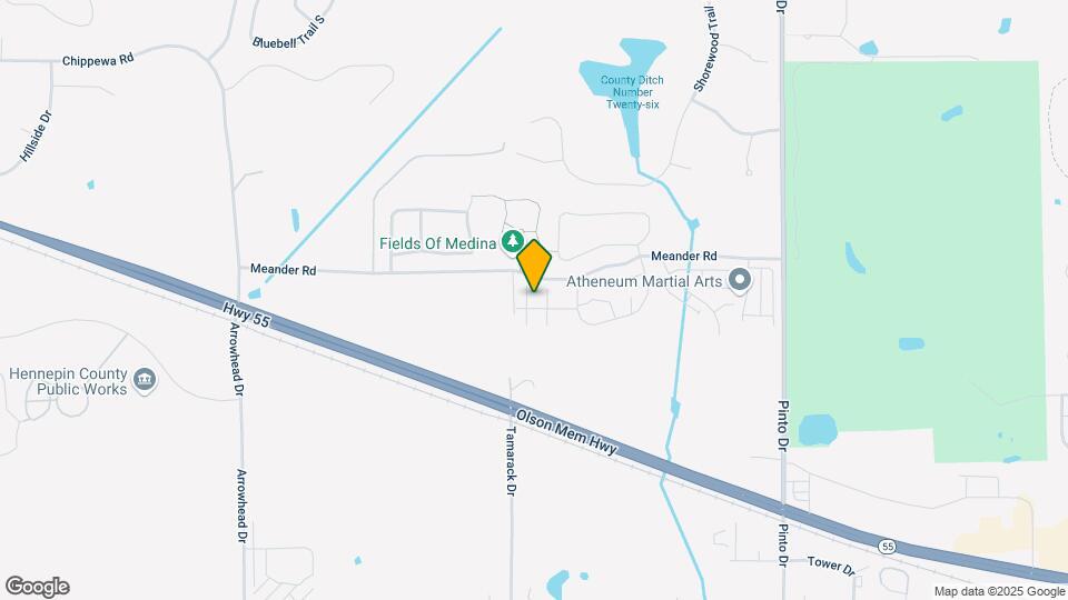 1142 Middlefield Rd Map and Location Details