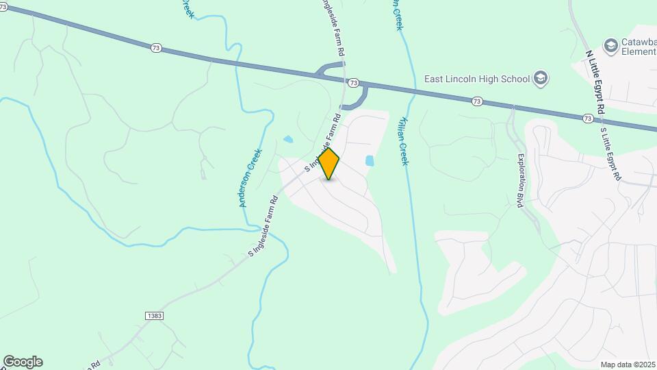 2015 Saddlebred Dr Map and Location Details