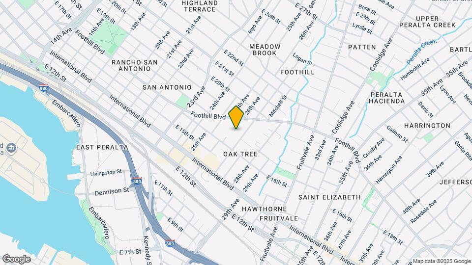 1702 26th Ave Map and Location Details