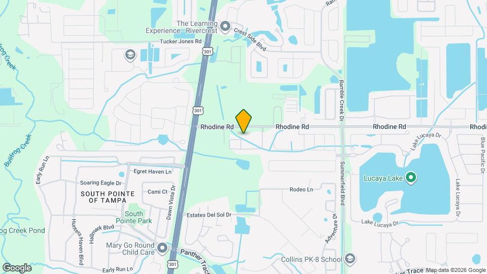 10703 Verawood Dr Map and Location Details