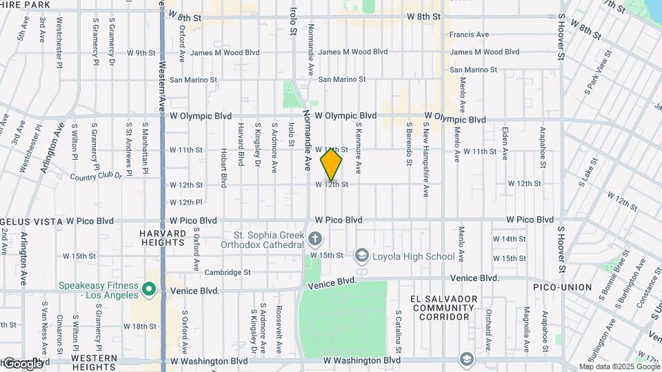 2754 W 12th St Map and Location Details