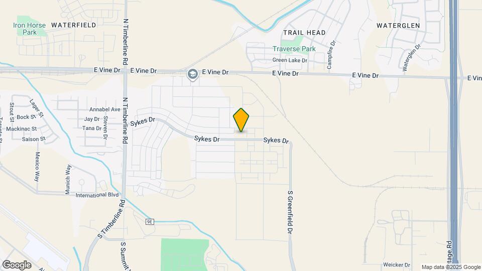 3110 Sykes Dr Map and Location Details