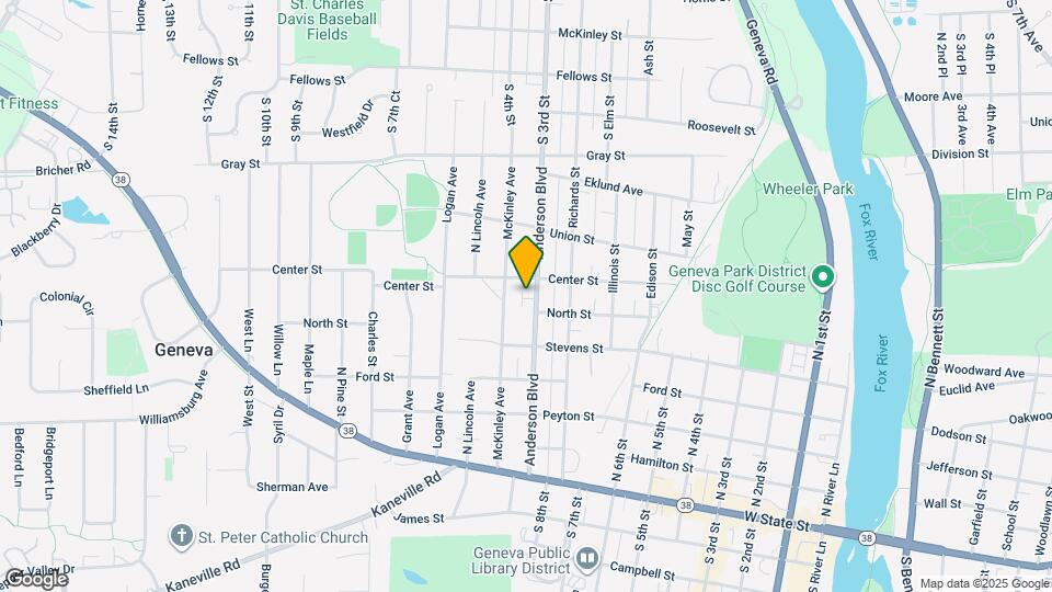 518 Anderson Blvd Map and Location Details