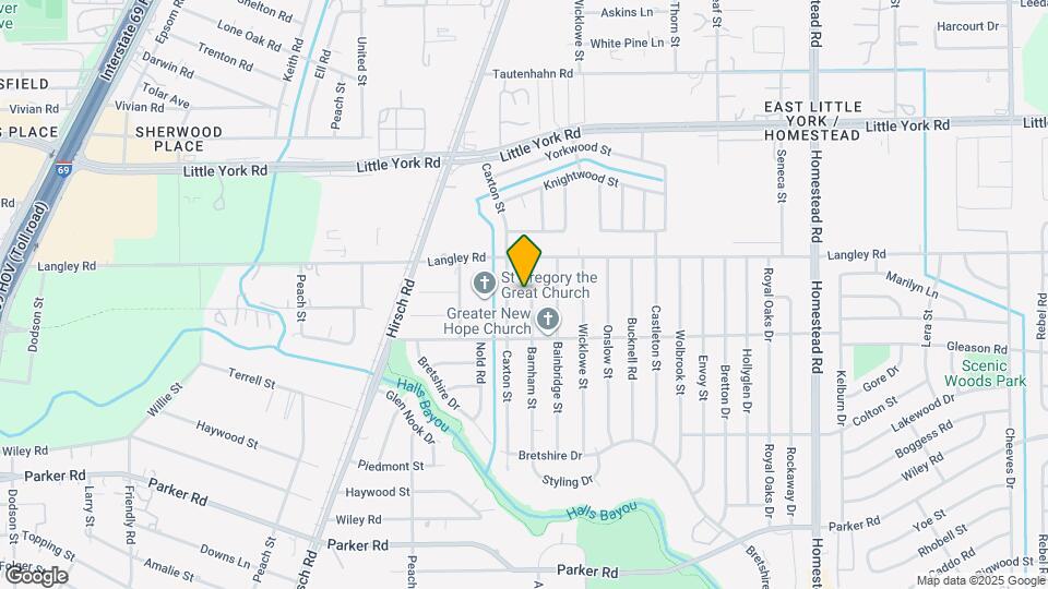 10533 Barnham St Map and Location Details