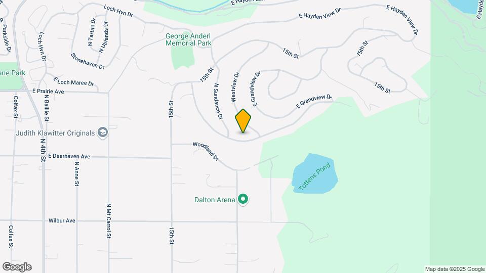 2271 E Sundown Dr Map and Location Details