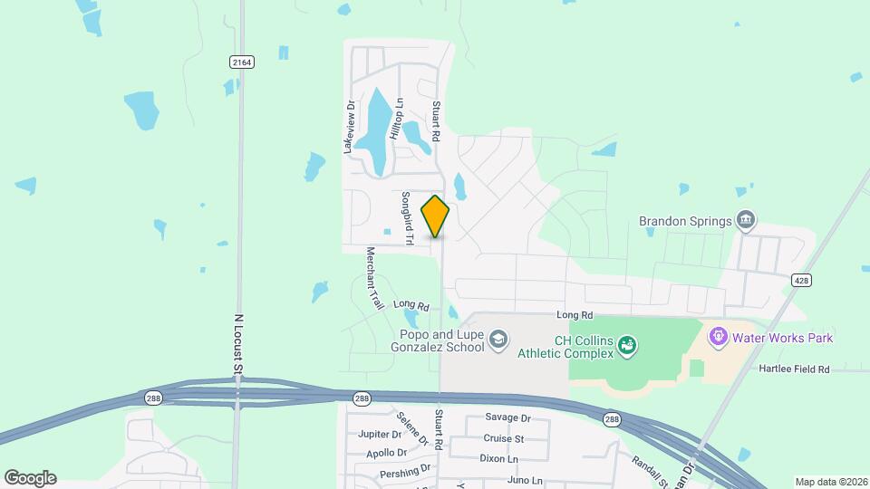 5300 Persimmon Dr Map and Location Details