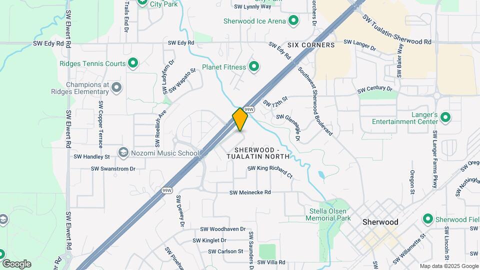 21739 SW Vintner Ln Map and Location Details